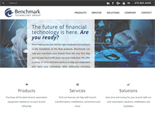 Tablet Screenshot of benchmarktechnologygroup.com